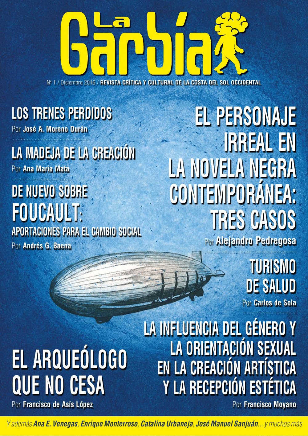Portada de La Garbía nº 1