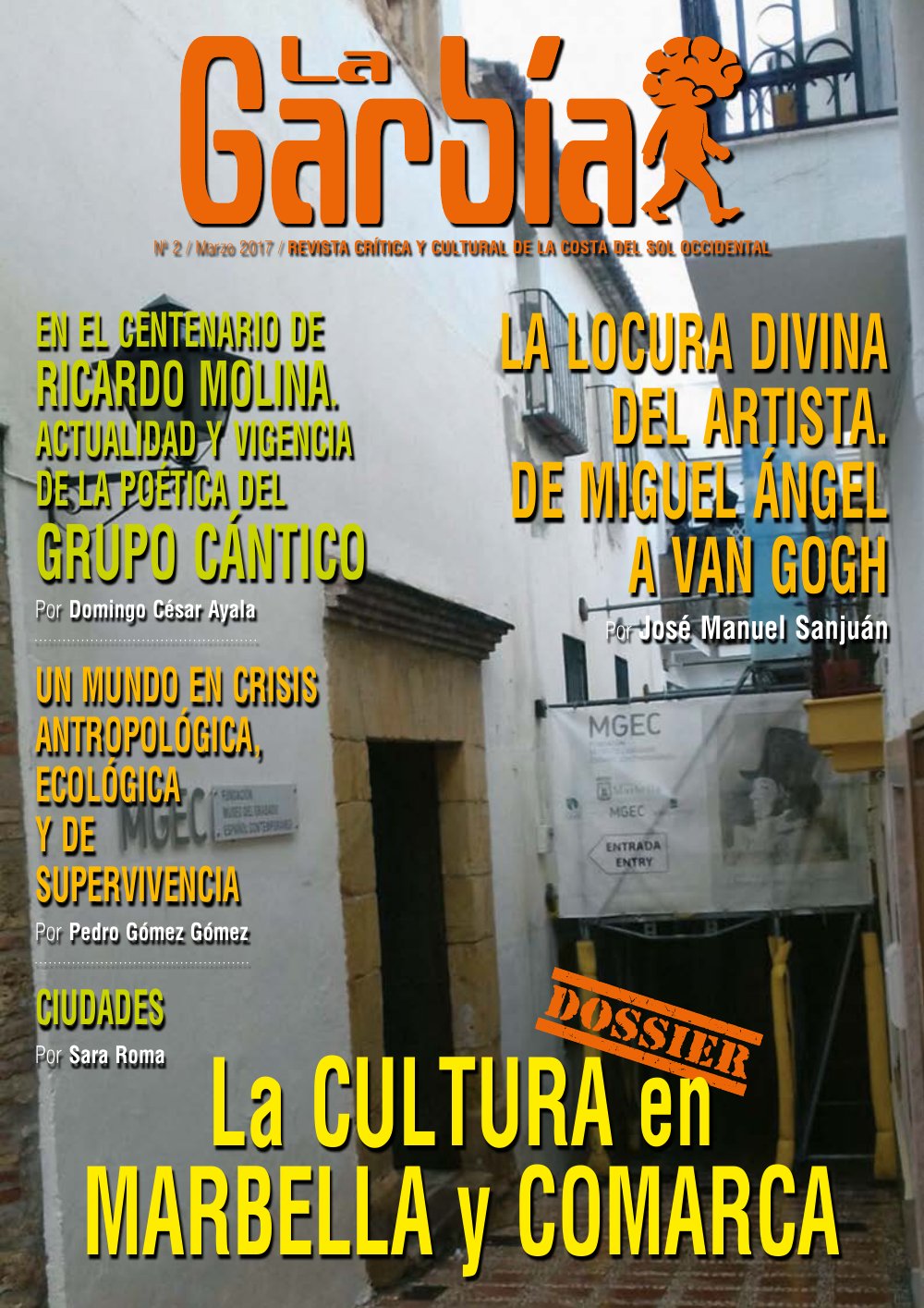 Portada de La Garbía nº 2