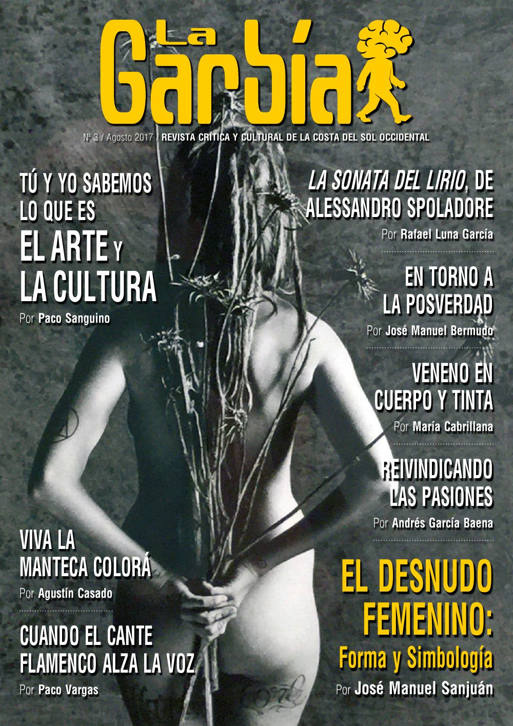 Portada de La Garbía nº 3