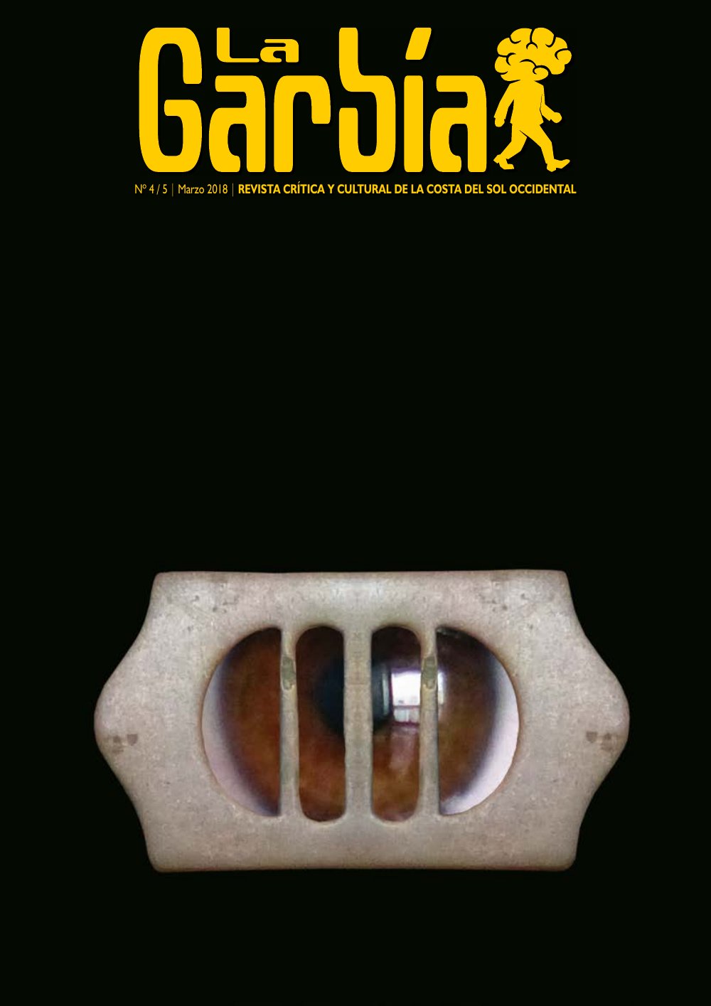 Portada de La Garbía nº 4 y 5