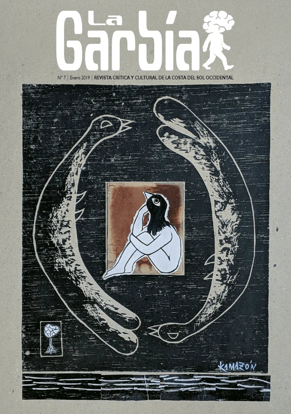 Portada de La Garbía nº 7