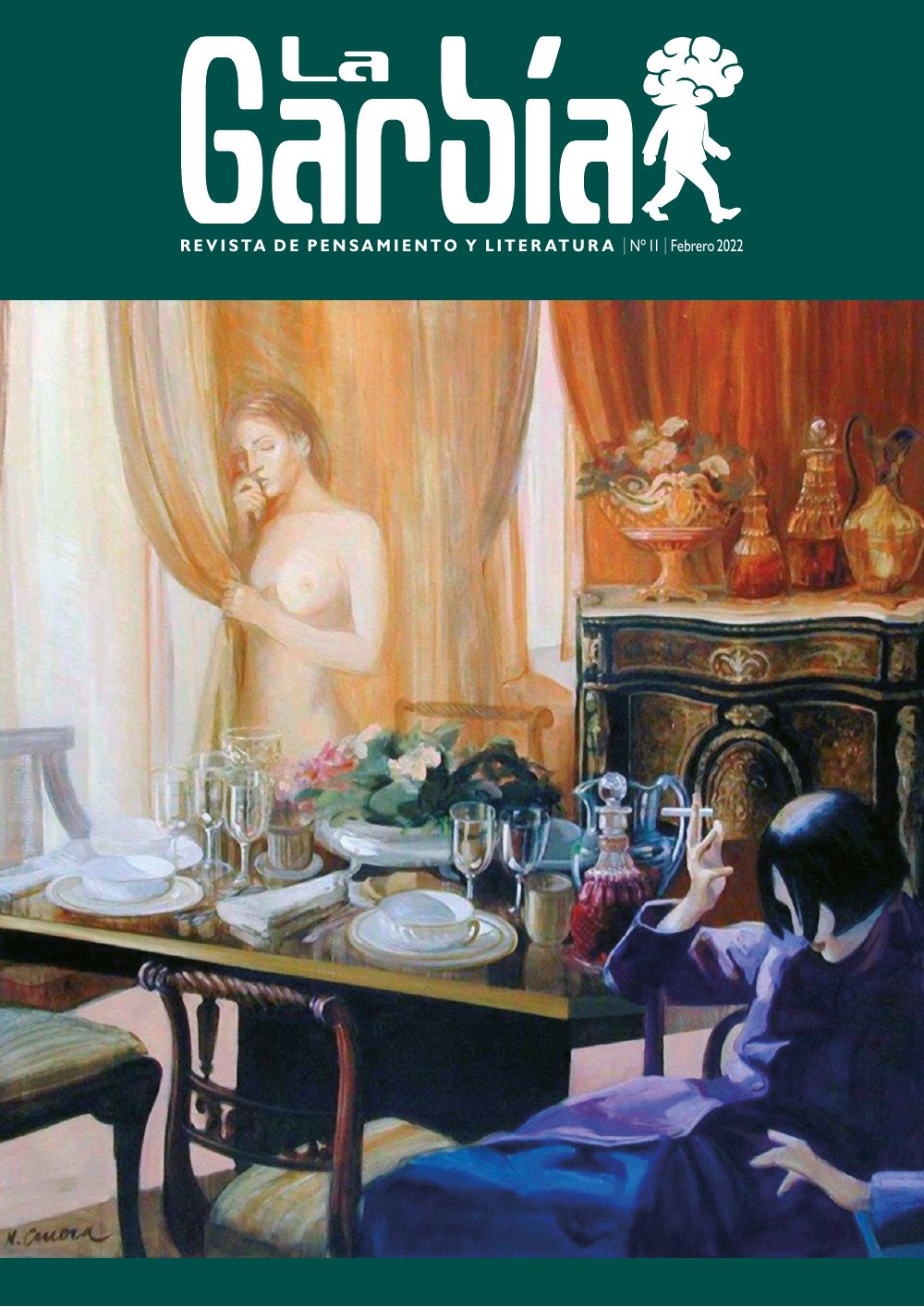 Portada de La Garbía nº 11
