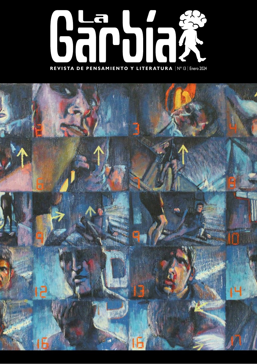 Portada de La Garbía nº 13