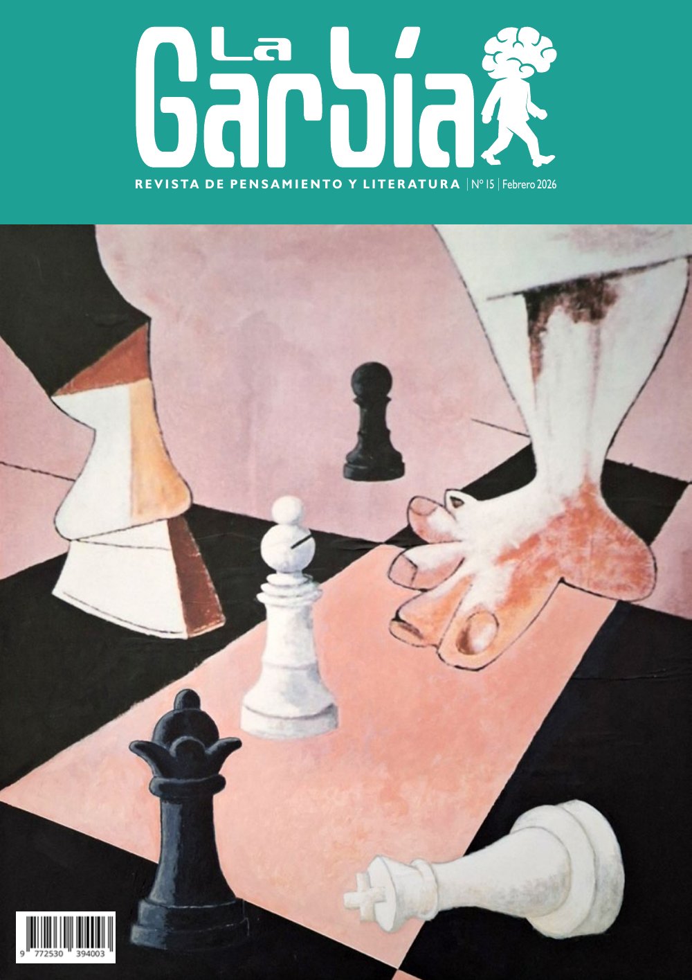 Portada de La Garbía nº 15